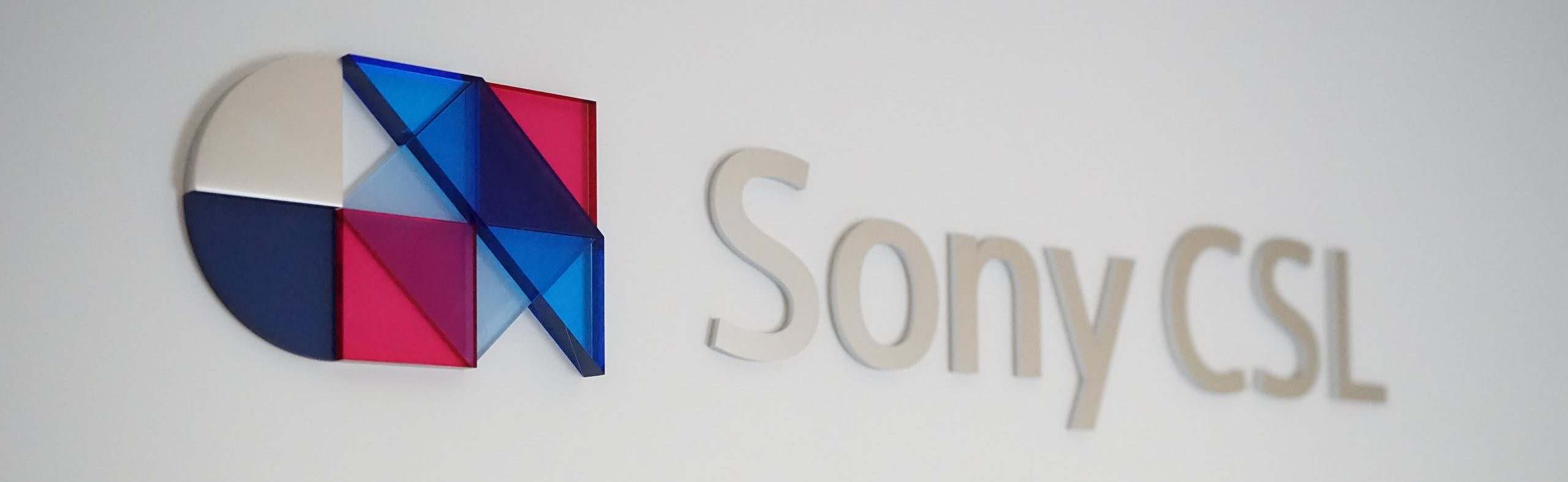 Sony CSL Banner